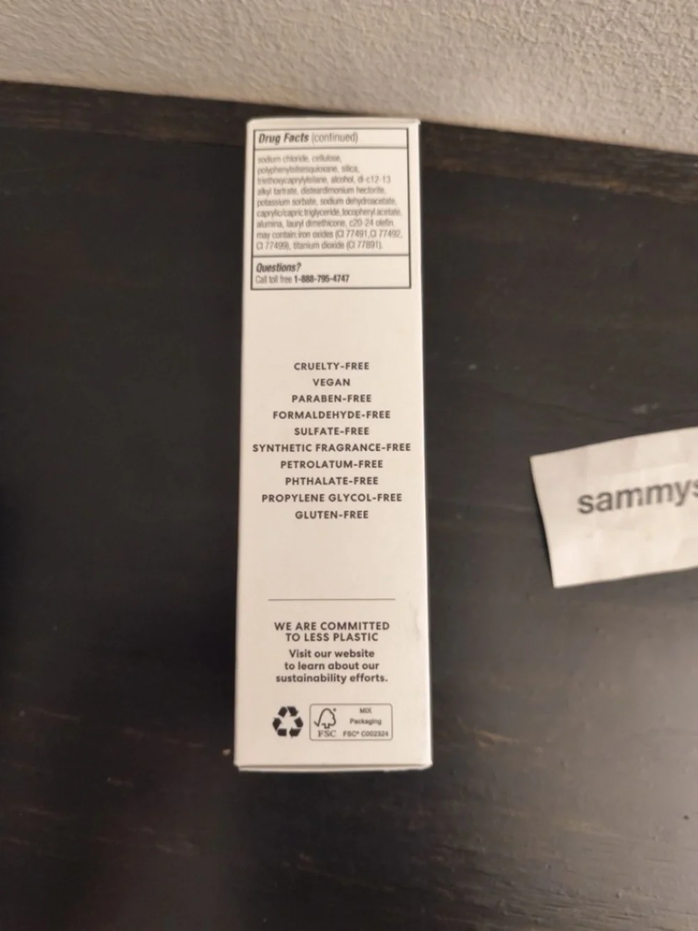BareMinerals BAREPRO 24HR - FAIR 15 WARM - matte Liquid Foundation SPF 20, 07/26